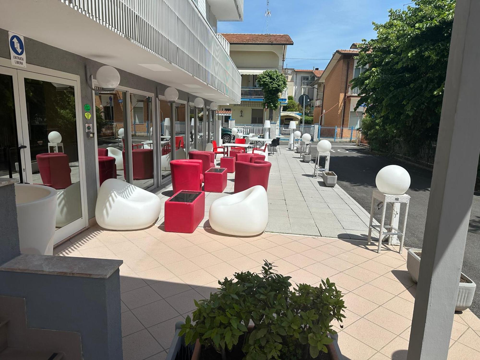 Hotel Roby Rimini Esterno foto
